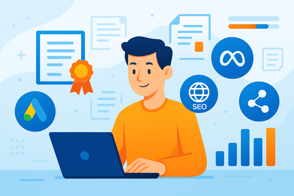 google and meta ads certificate