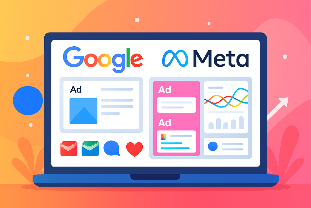 google and meta