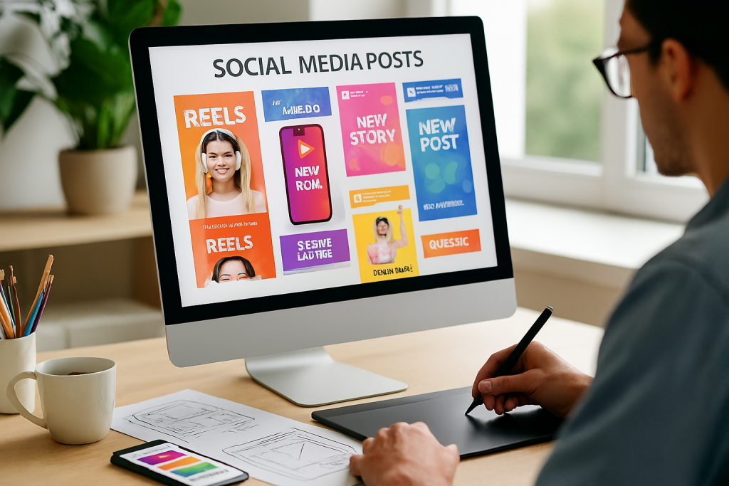 social media post