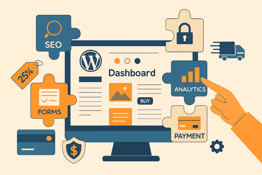 wordpress dashboard